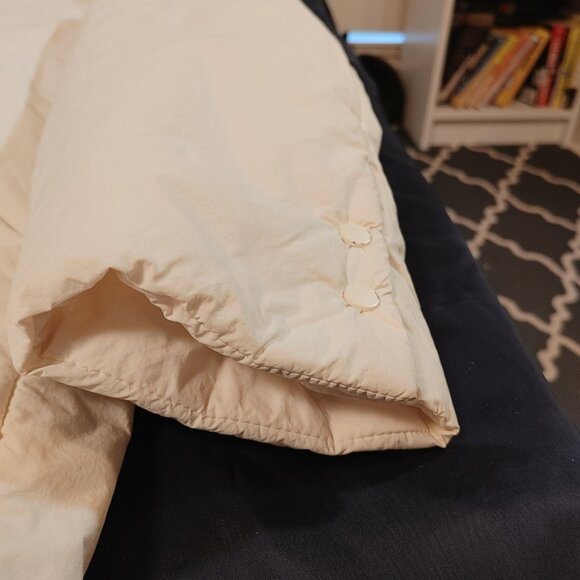 MNG off-white light puffer coat - Picture 16 of 16